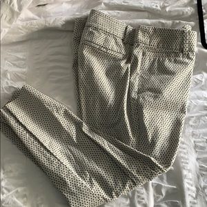 Ann Taylor ankle work pants